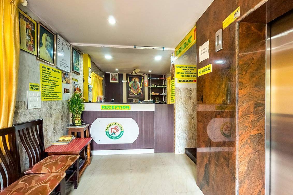 Dhenu Atithya Hotel Māvalli Esterno foto